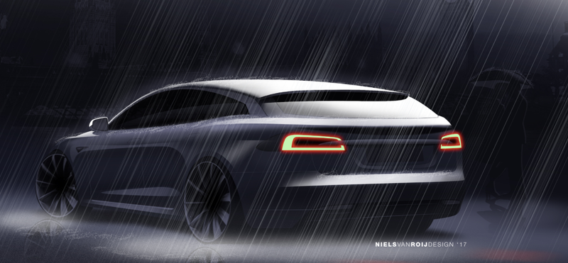 Illustration for article titled Designer Behind Model S Hearse Is Now Making A Model S Wagon